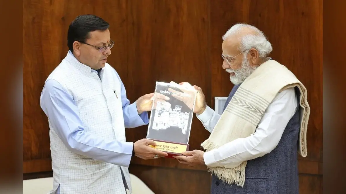 उत्तराखंड: सीएम धामी ने केन्द्र से मांगे 2942.99 करोड़ रुपये, वंदे भारत ट्रेन की भी डिमांड
