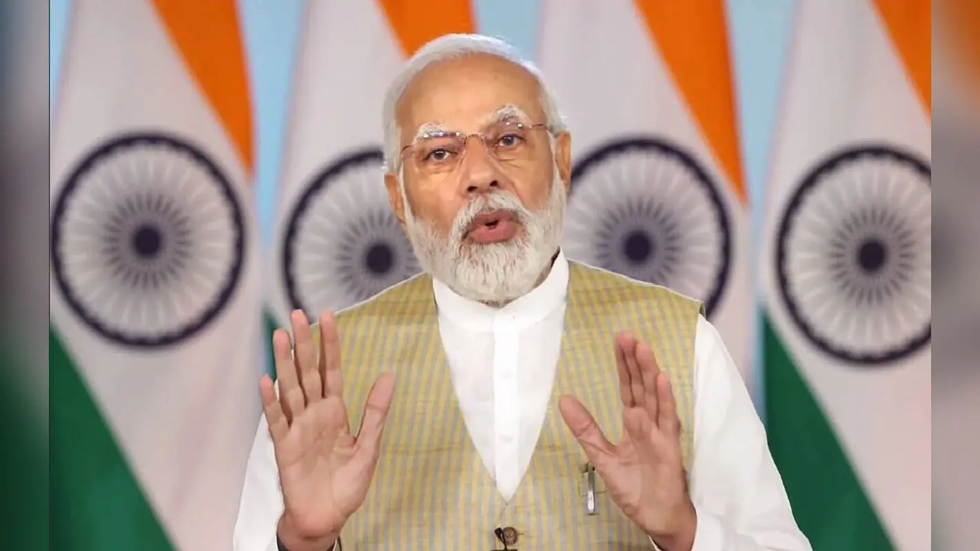 ‘कांग्रेस के राष्ट्रीय अध्यक्ष के घर में भाजपा का विजय डंका’, कर्नाटक में बोले पीएम मोदी