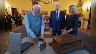 PM Modi Special Gifts: झारखंड का रेशमी कपड़ा, पंजाब का घी, पीएम मोदी ने बाइडेन को दिये 10 अनोखे गिफ्ट