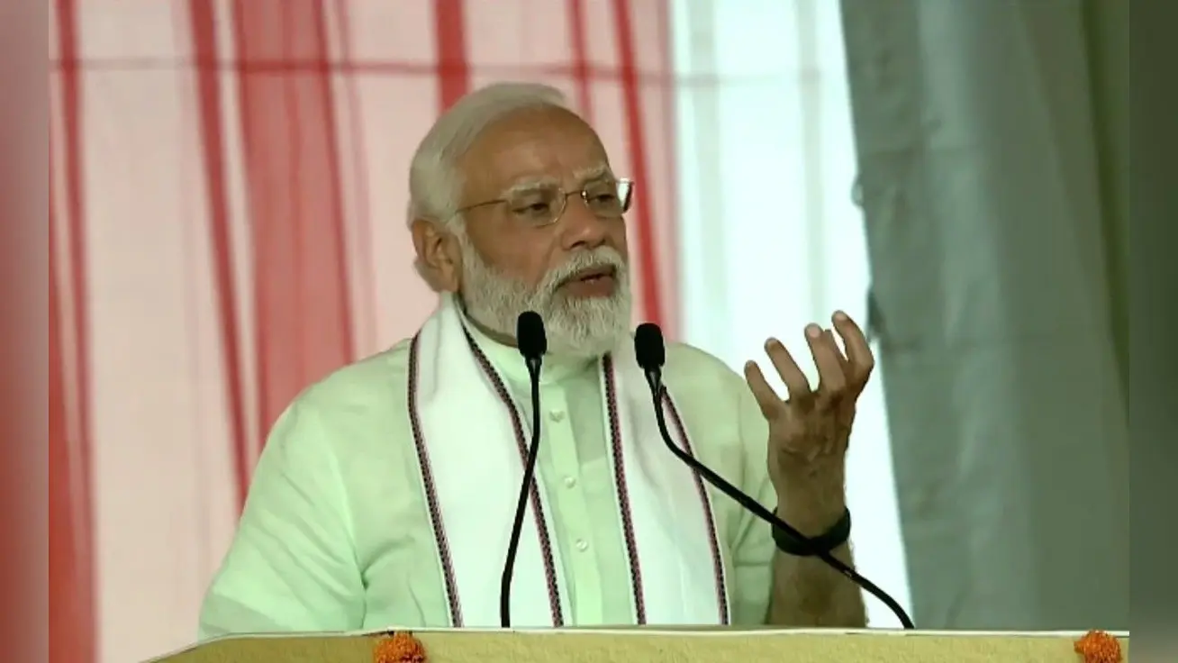 पांच राज्यों के विधानसभा चुनाव में भाजपा को जीत विकास कार्यों की वजह से मिली, पीएम मोदी ने गुजरात में कहा