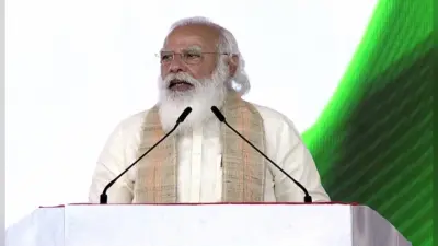 आजादी का अमृत महोत्सव : साबरमती से पीएम मोदी ने बताया नमक का महत्व, कहा – ‘हमने देश का नमक खाया है’