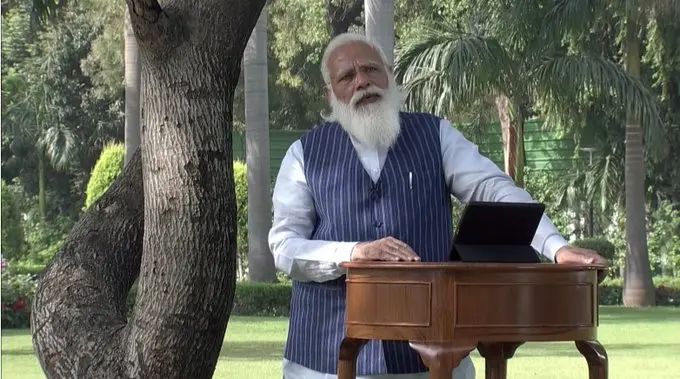 PHOTOS: परीक्षा पे चर्चा में शामिल हुए झारखंड के बच्चे, पीएम मोदी ने छात्रों को तनाव मुक्त रहने का दिया मंत्र