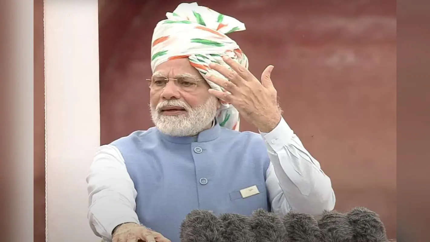 Independence Day 2022: 5G को लेकर लाल किले की प्राचीर से PM Modi ने दिया बड़ा अपडेट, यहां पढ़ें