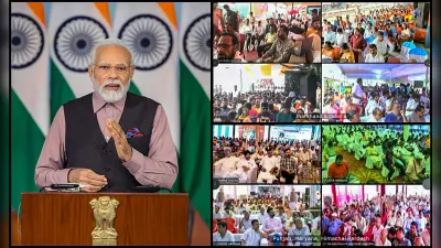 हर बुराई के लिए देश कह रहा- भारत छोड़ो… PM Modi का विपक्ष पर तंज, ‘वो न काम करेंगे, न करने देंगे’