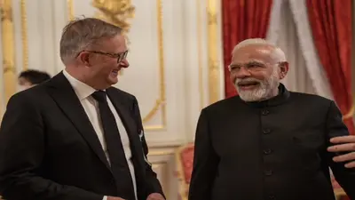 Tokyo: ऑस्ट्रेलिया के प्रधानमंत्री से मिले PM मोदी, कहा- मित्रता को बढ़ावा देने के लिए मिलकर करेंगे काम