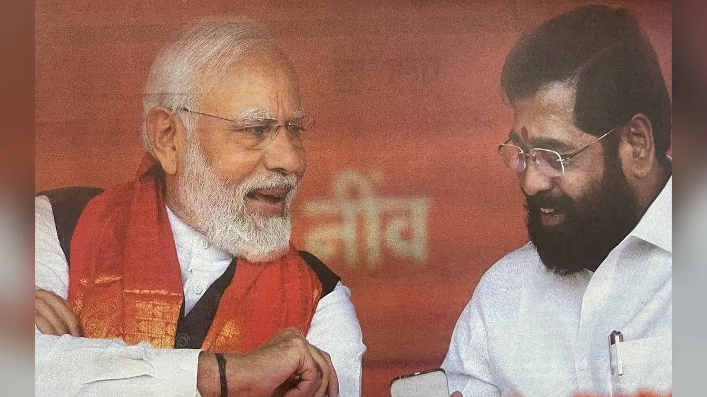 महाराष्ट्र में ‘शिवसेना’ के विज्ञापन पर बवाल, बालासाहेब ठाकरे गायब, पीएम मोदी की एंट्री, राजनीति तेज