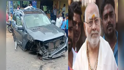 कर्नाटक: मैसूर में PM मोदी के भाई प्रह्लाद मोदी के कार का एक्सीडेंट, बेटा और बहू घायल