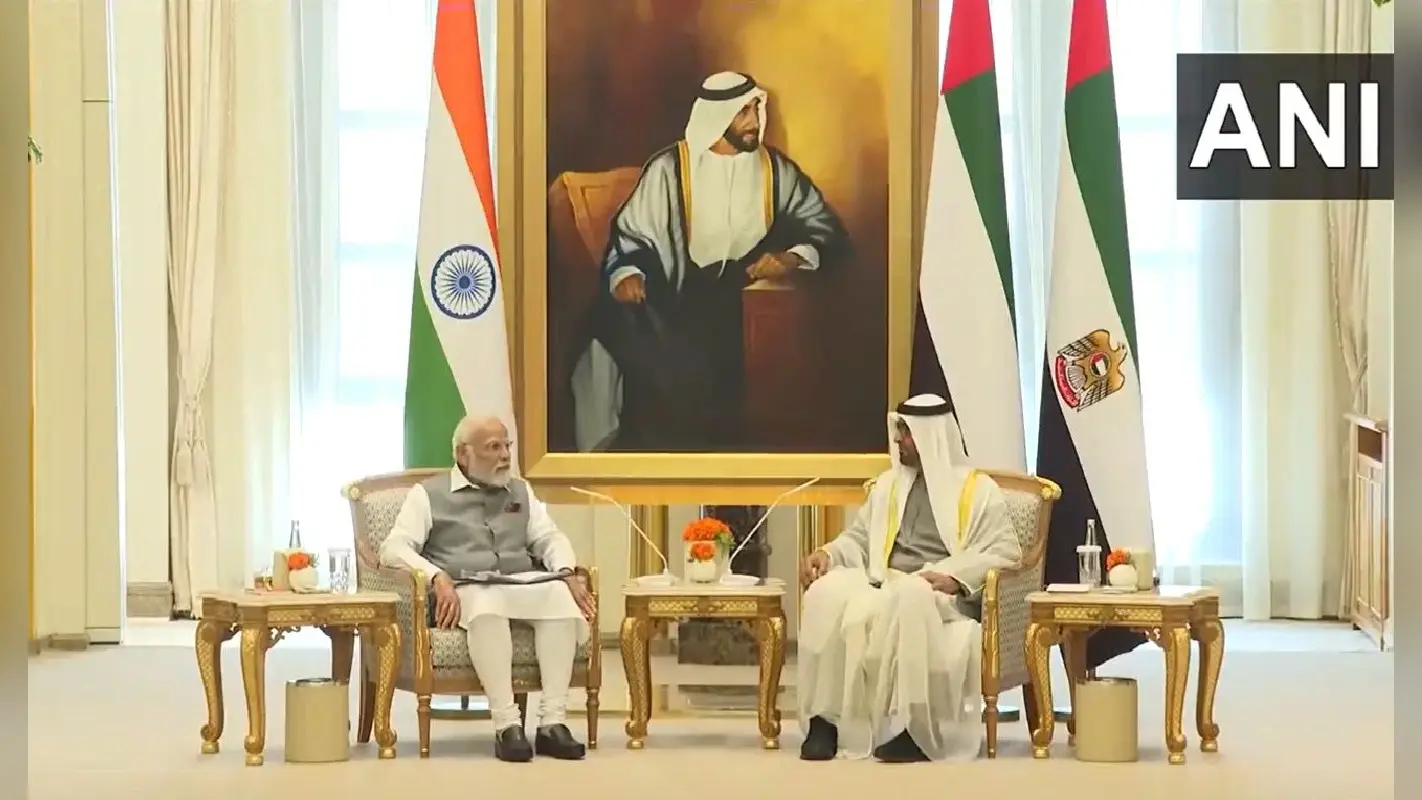 PM Modi UAE Visit: भारत और यूएई के बीच हुए कई समझौते, पीएम मोदी ने शेख मोहम्मद बिन जायद को बताया सच्चा दोस्त