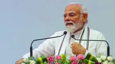 पीएम ने बनारस को दी विकास की 28 परियोजनाओं की सौगात, बोले- टीबी के खिलाफ वैश्विक संकल्प को नई ऊर्जा देगी काशी