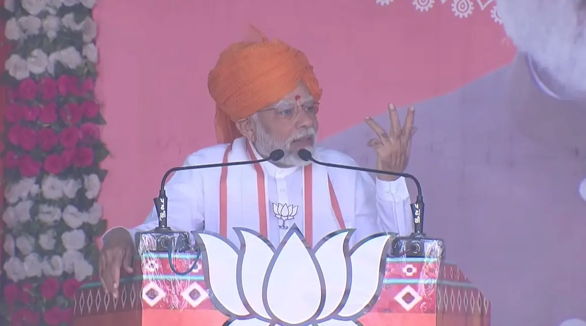 ‘गुजरात में फिर एक बार भाजपा सरकार’, पीएम मोदी ने किया बड़ा दावा
