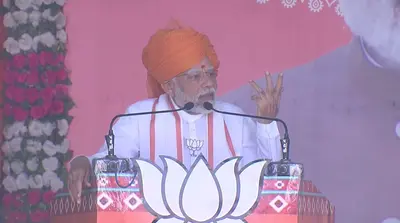 ‘गुजरात में फिर एक बार भाजपा सरकार’, पीएम मोदी ने किया बड़ा दावा