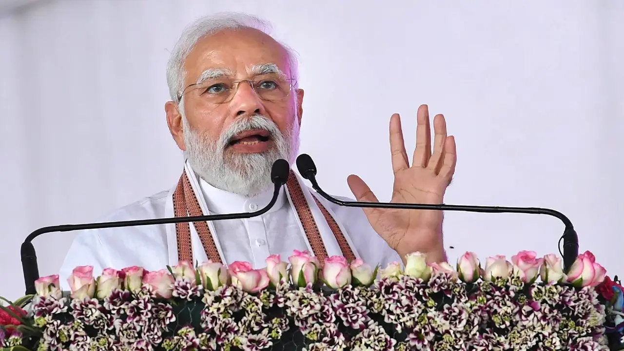 पीएम मोदी के लिखे गरबा गीत पर बना म्यूजिक VIDEO, नवरात्र के दौरान करेंगे साझा, म्यूजिक टीम को दिया धन्यवाद
