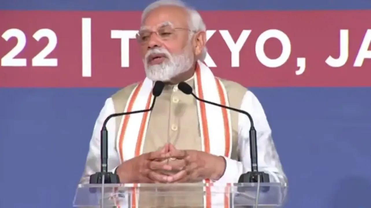 जापान में बोले पीएम मोदी: समस्या कितनी ही बड़ी क्यों न हो, भारत उसका समाधान ढूंढ़ता है