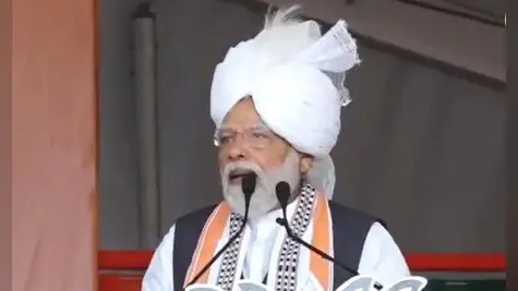 कांग्रेस के नेता पूर्वोत्तर की संस्कृति और पहनावे का उड़ाते हैं मजाक, मणिपुर में पीएम मोदी ने कही ये बात