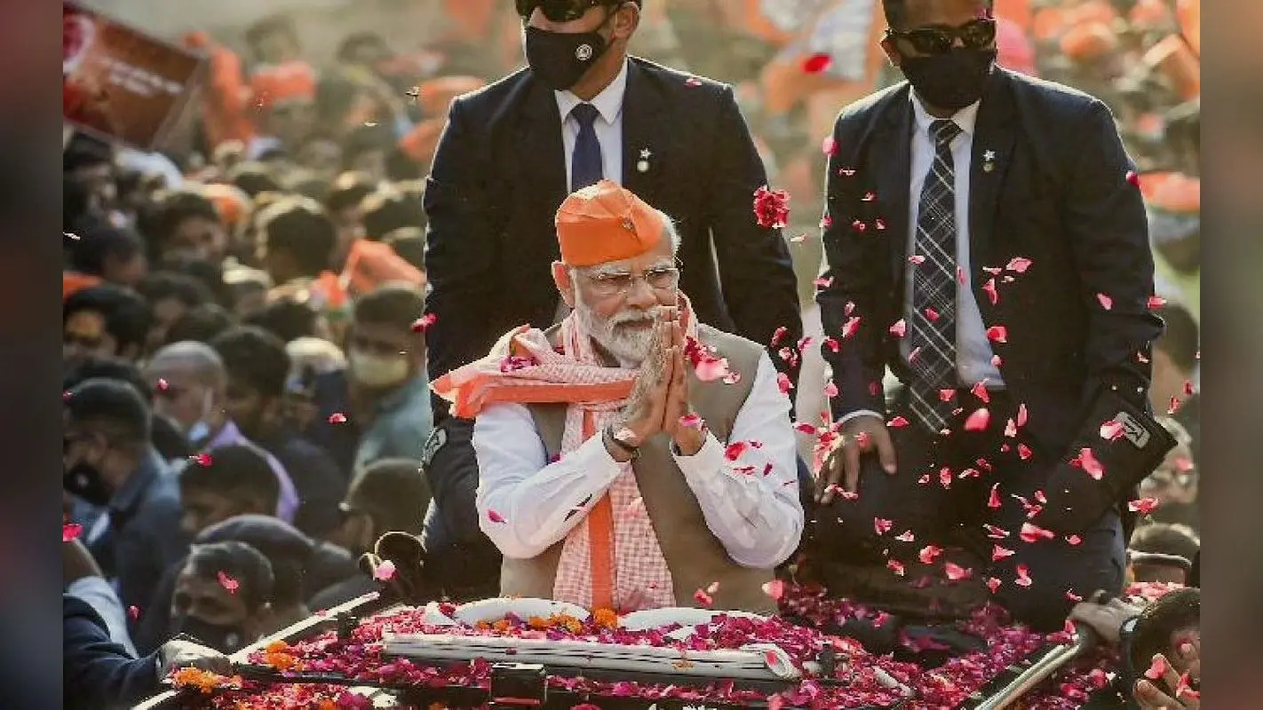 पटना में पीएम मोदी के रोड शो में गूंजेंगे मंत्र, फूलों की होगी बारिश, सीएम नीतीश कुमार भी रहेंगे साथ