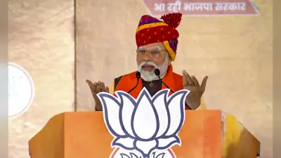 ‘कांग्रेस सरकार के पांच साल एक दूसरे को ‘रन आउट’ करने में बीत गए’, राजस्थान में बोले पीएम मोदी
