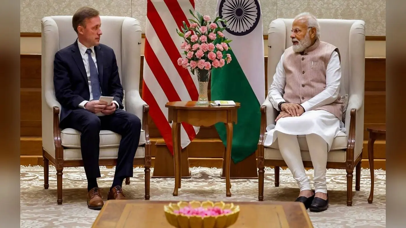 पीएम मोदी और अजित डोभाल से मिले अमेरिकी एनएसए जेक सुलिवन, US दौरे से पहले कई मुद्दों पर की चर्चा