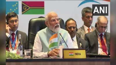 पापुआ न्यू गिनी में पीएम मोदी ने की कोरोना पर बात, कहा- महामारी के दौरान सभी ने देखी भारत की भूमिका