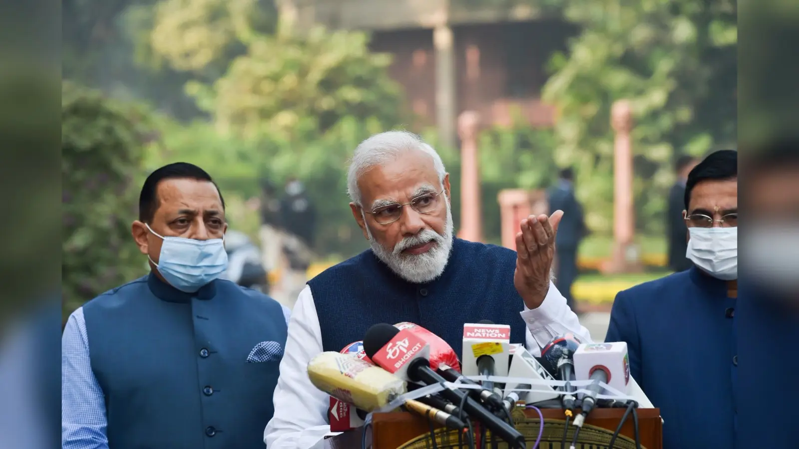 Parliament winter session: कोरोना के नये वैरिएंट ‘ओमिक्रोन’ से बढ़ेगी मुश्किलें, पीएम मोदी ने कही ये बात