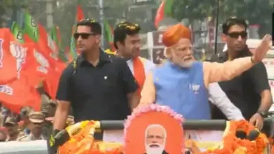 बेंगलुरु में पीएम मोदी का 26 किलोमीटर रोड शो, बोले- बजरंगबली की कृपा से लोगों ने पसंद किया
