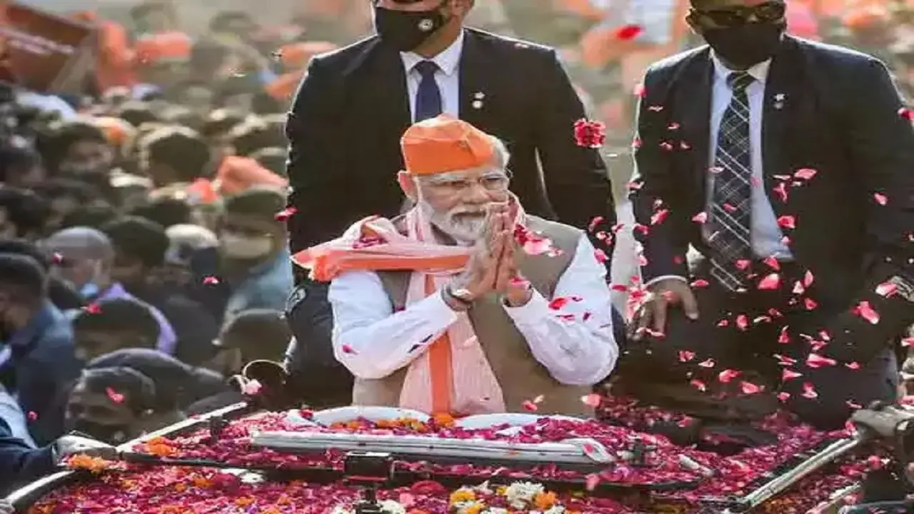 Gujarat Election Result: गुजरात में BJP लगातार सातवीं जीत को लेकर उत्साहित, कांग्रेस की भूमिका दांव पर