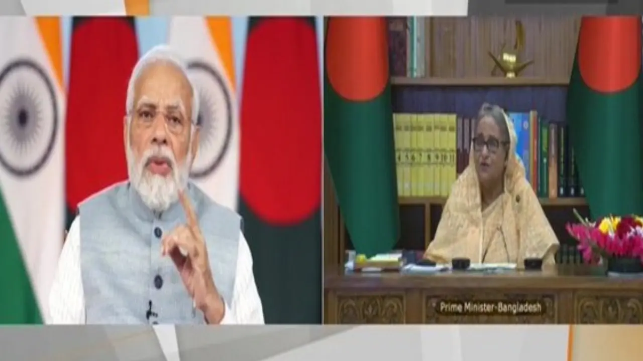 पीएम मोदी ने भारत-बांग्लादेश मैत्री पाइपलाइन का किया उद्घाटन, हाई स्पीड डीजल की होगी आपूर्ति