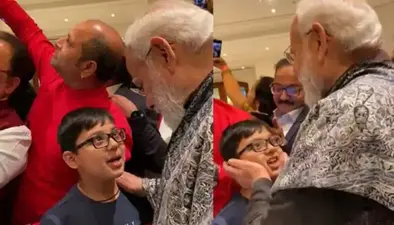 बर्लिन में बच्चे ने देशभक्ति गाना गाकर जीता PM मोदी का दिल, अक्षय कुमार ने की जमकर तारीफ, VIDEO VIRAL
