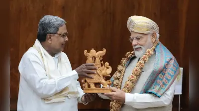 क्या कर्नाटक में गिर जाएगी कांग्रेस सरकार ? पीएम मोदी से मिलने पहुंचे सीएम सिद्धरमैया ने जानें क्या कहा