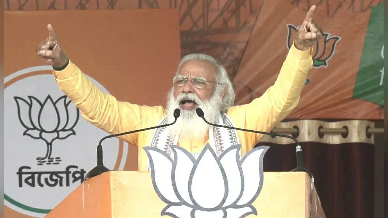 पीएम मोदी बढ़ायेंगे ममता दीदी की टेंशन, फिर 6 अप्रैल को वोटिंग के दिन आयेंगे बंगाल, कूचबिहार और डोमजूर में करेंगे जनसभा