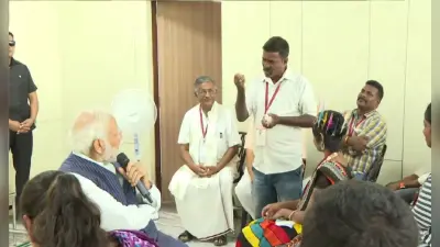 कर्नाटक चुनाव: हक्की-पिक्की जनजाति के लोगों ने PM Modi से की ‘मन की बात’, बोले- डबल इंजन वाला है तो चिंता कैसी