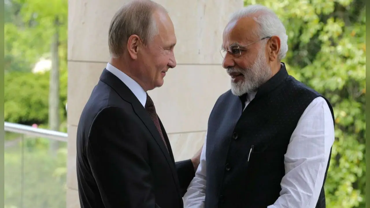 रूस जाएंगे भारत के प्रधानमंत्री! पीएम नरेंद्र मोदी ने व्लादिमीर पुतिन को भेजा पर्सनल मैसेज