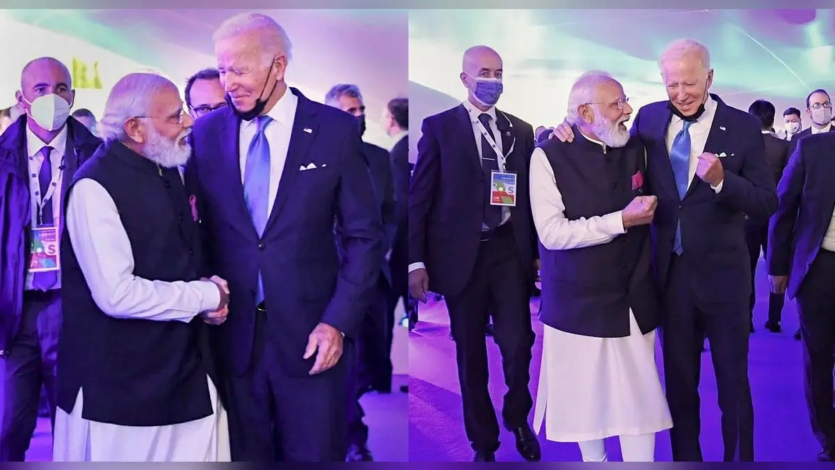 In PICS: G20 सम्मेलन में PM नरेंद्र मोदी US राष्ट्रपति बाइडेन व विश्व के अन्य नेताओं से मिले