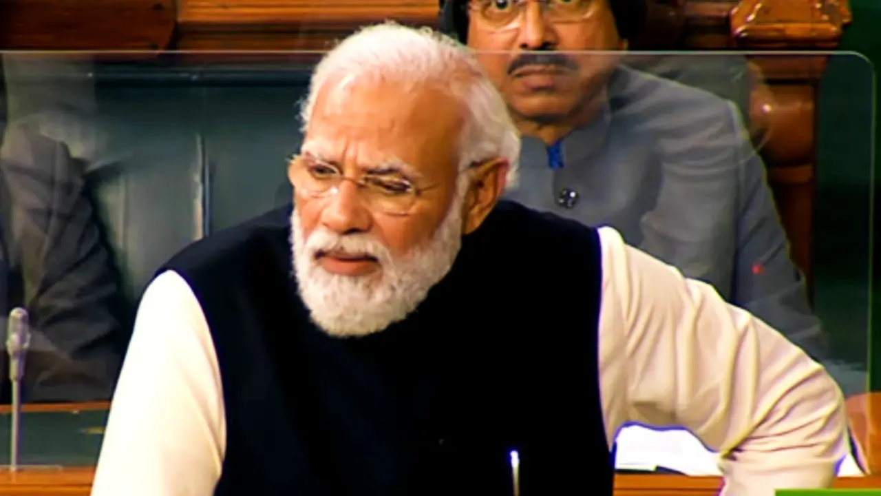 पीएम मोदी ने नेहरू और विष्णु पुराण के जरिये कांग्रेस पर साधा निशाना, कहा- भारत श्रेष्ठ था, श्रेष्ठ रहेगा