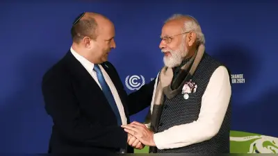 नरेंद्र मोदी इस्राइल में सबसे लोकप्रिय व्यक्ति, पीएम बेनेट ने खुद भारत के प्रधानमंत्री से कहा
