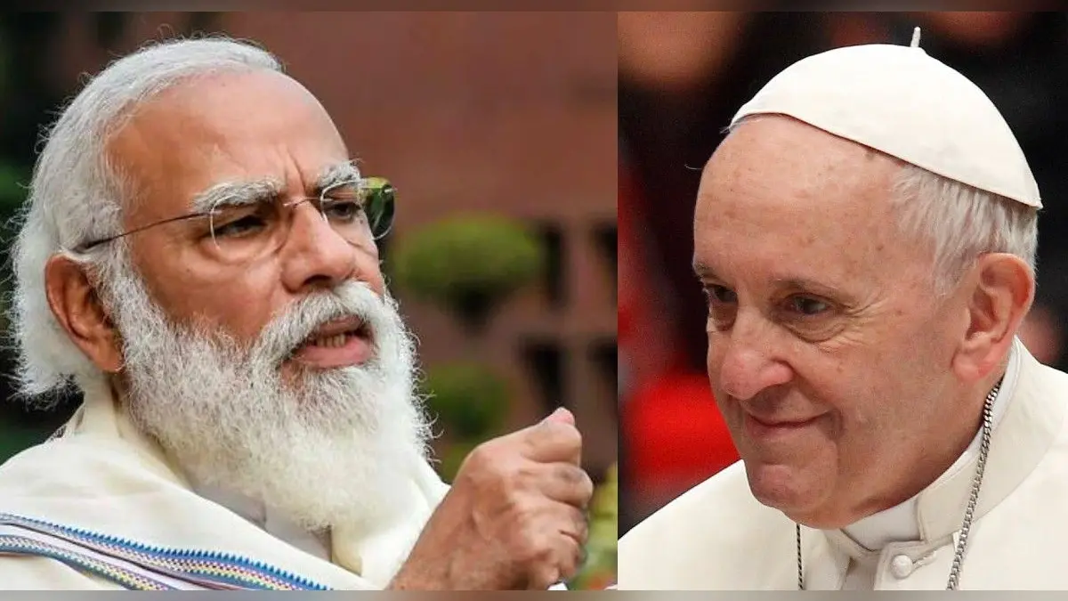 वेटिकन में पोप फ्रांसिस से मिलेंगे प्रधानमंत्री नरेंद्र मोदी, इटली में G-20 समिट को संबोधित करेंगे