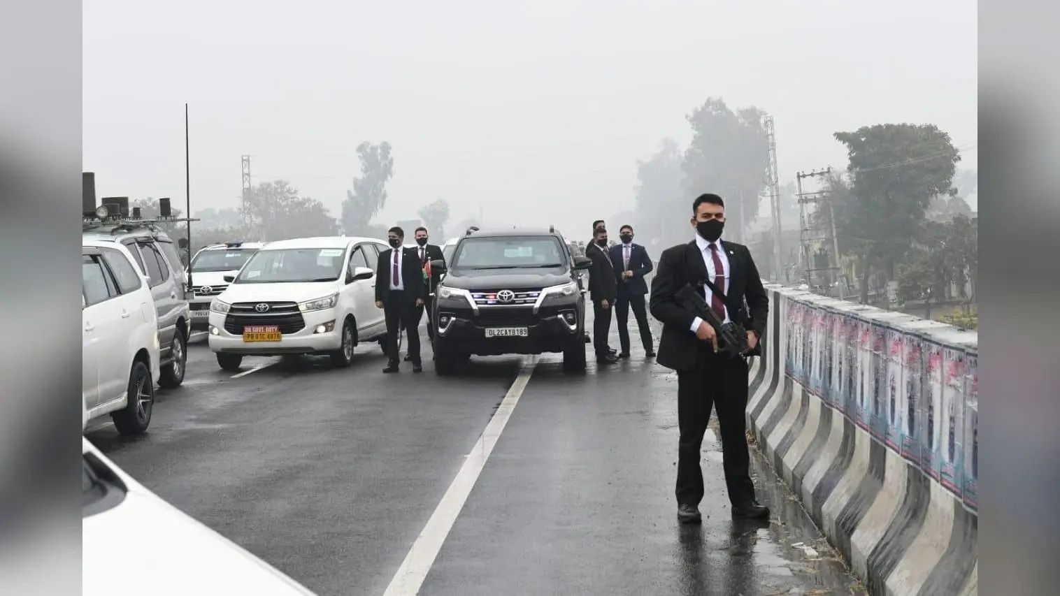 PM Modi की सुरक्षा में चूक मामले में SP के निलंबन के बाद पंजाब के छह और पुलिसकर्मियों पर गिरी गाज