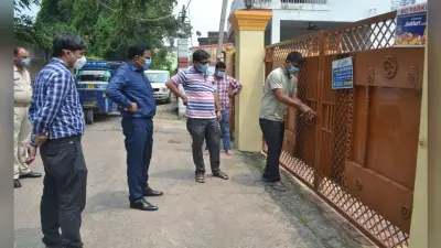 Coronavirus in Jharkhand : धनबाद सांसद का धनसार आवास सील, बॉडीगार्ड के कोरोना संक्रमित होने पर लगा कर्फ्यू