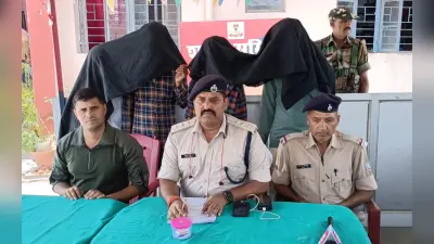 चतरा पुलिस ने ब्राउन शुगर के साथ चार युवक को किया गिरफ्तार, भेजा जेल