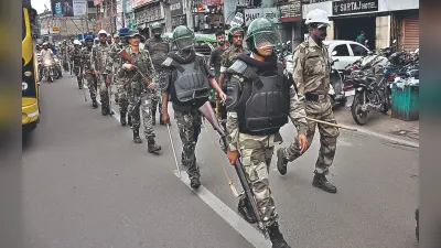 Durga Puja 2022: दुर्गा पूजा को लेकर झारखंड में 11 हजार अतिरिक्त पुलिस बल की तैनाती