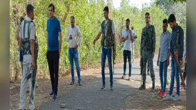 झारखंड: नक्सलियों के खिलाफ बड़ी कामयाबी, पुलिस-नक्सली मुठभेड़ में 2 लाख का इनामी भाकपा माओवादी राजेश ढेर