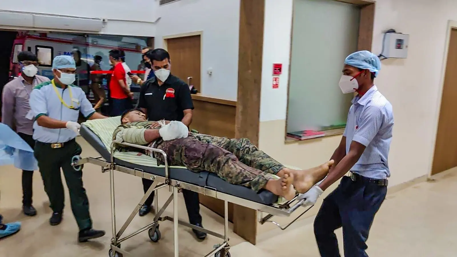 Chhattisgarh Encounter : सुकमा के नक्सल हमले में 22 सुरक्षाकर्मियों की गई जान, नक्सलियों ने एलएमजी और रॉकेट का किया था इस्तेमाल