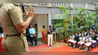 छात्रों को एजुकेशन टूर करायेगी पुलिस