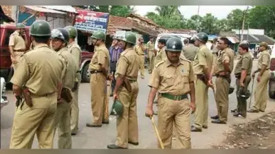 बंगाल में शव दफनाने को लेकर बवाल, 20 पुलिसकर्मी घायल, कोरोना संक्रमित का शव होने का शक
