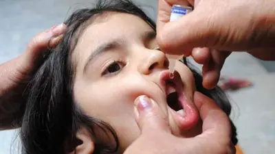 Pakistan Polio Vaccination Team Attacked: पाकिस्तान में पोलियो रोधी टीकाकरण टीम पर हमला, तीन की मौत