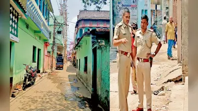 प्रिंस खान का पूरा परिवार फरार, वासेपुर में जगह-जगह पुलिस तैनात, दहशत का माहौल