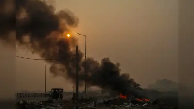 Delhi Pollution : प्रदूषण बढ़ा रही दिल्ली-NCR में टेंशन! हवा की गुणवत्ता गंभीर श्रेणी में पहुंची, जानें अपडेट