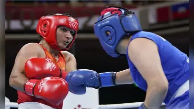 Tokyo Olympics 2020 : पूजा रानी पदक से एक कदम दूर, अल्जीरियाई बॉक्सर को हराकर पहुंची क्वार्टर फाइनल में