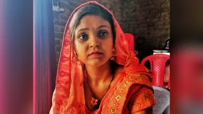यूपी पंचायत चुनाव : जीतकर ससुराल पहुंची दुल्हनिया पूनम शर्मा का पूरे गांव ने किया स्वागत