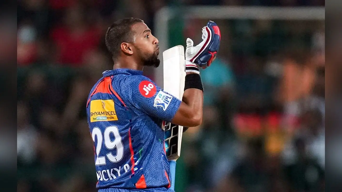 RCB vs LSG: निकोलस पूरन ने जड़ा फास्टेस्ट फिफ्टी, 15 गेंद पर बना डाले 51 रन