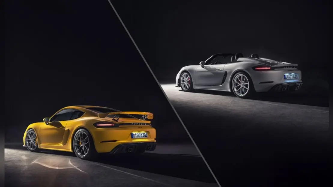 Porsche 718 Spyder, Cayman GT4: पॉर्श ने भारत में लॉन्च की दो धांसू कार, 4.4 सेकेंड में पकड़ लेगी 100 किमी की रफ्तार